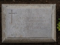 Struma Military Cemetery - Shaughnessy, G